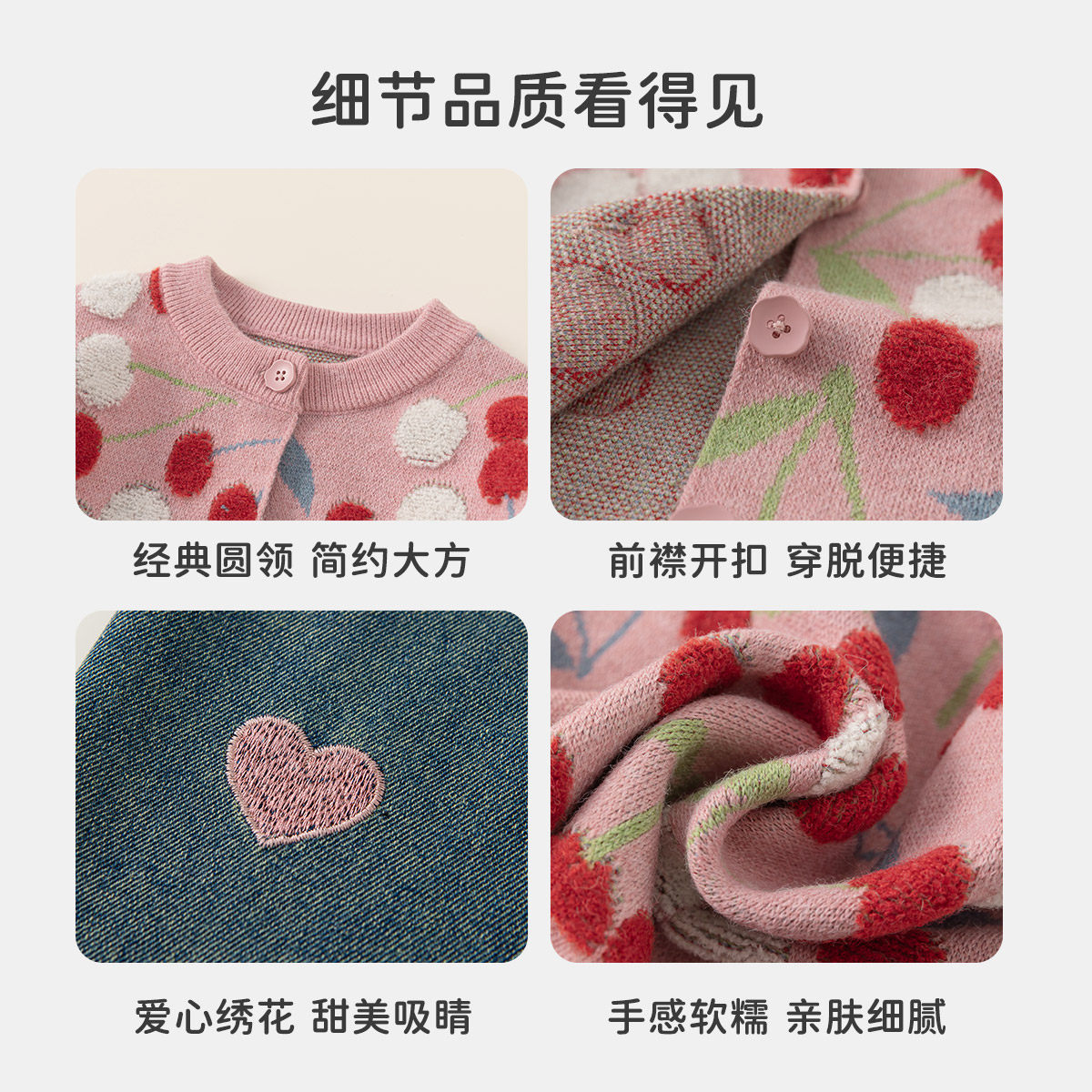 INSbobo女童裤子2025儿童冬装套装宝宝洋气毛衣外套秋冬牛仔裤潮,淘宝优惠券,粉丝福利购,淘宝优惠卷