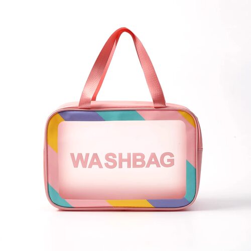 包邮千屿化妆包便携旅行大容量加厚收纳袋防水洗漱包手提洗浴包 - 图2