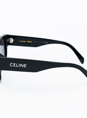 CELINE思琳黑色女款太阳镜