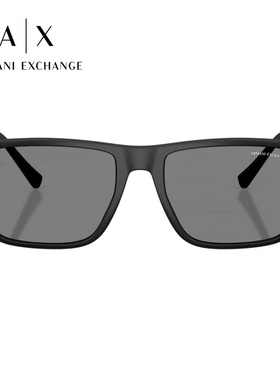 阿玛尼遮阳男方形时尚通勤太阳镜