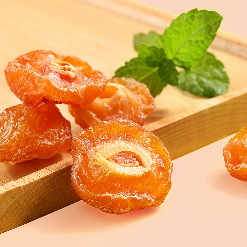 Baicao flavor nine-system half-side plum snacks