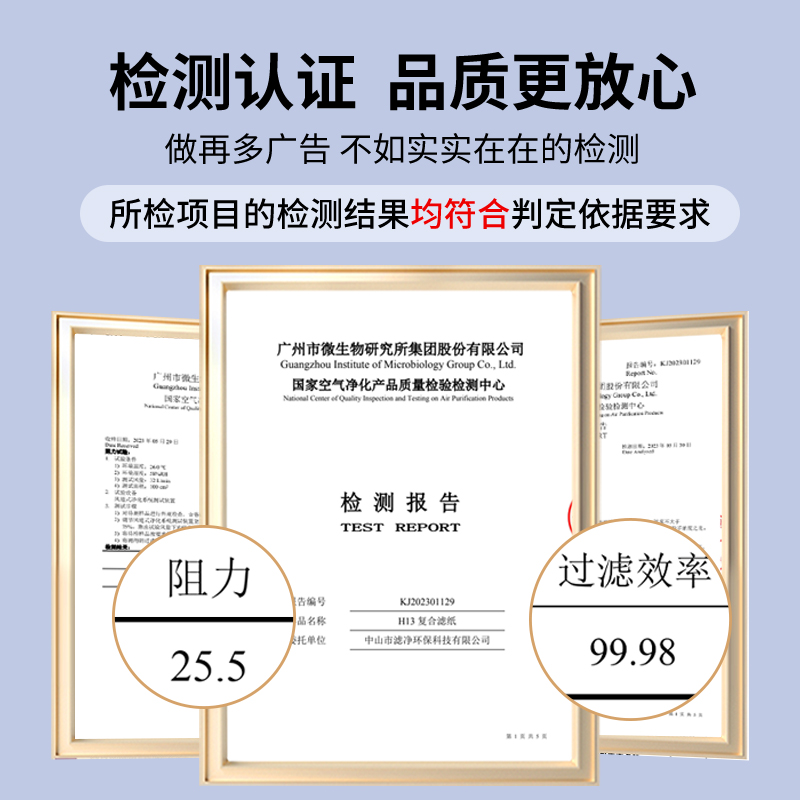 适配honeywell霍尼韦尔KJ820F KJ900F空气净化器多效过滤网滤芯 - 图3