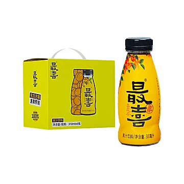 最喜0脂果味饮料敦煌杏皮茶310ml*6礼盒[3元优惠券]-寻折猪