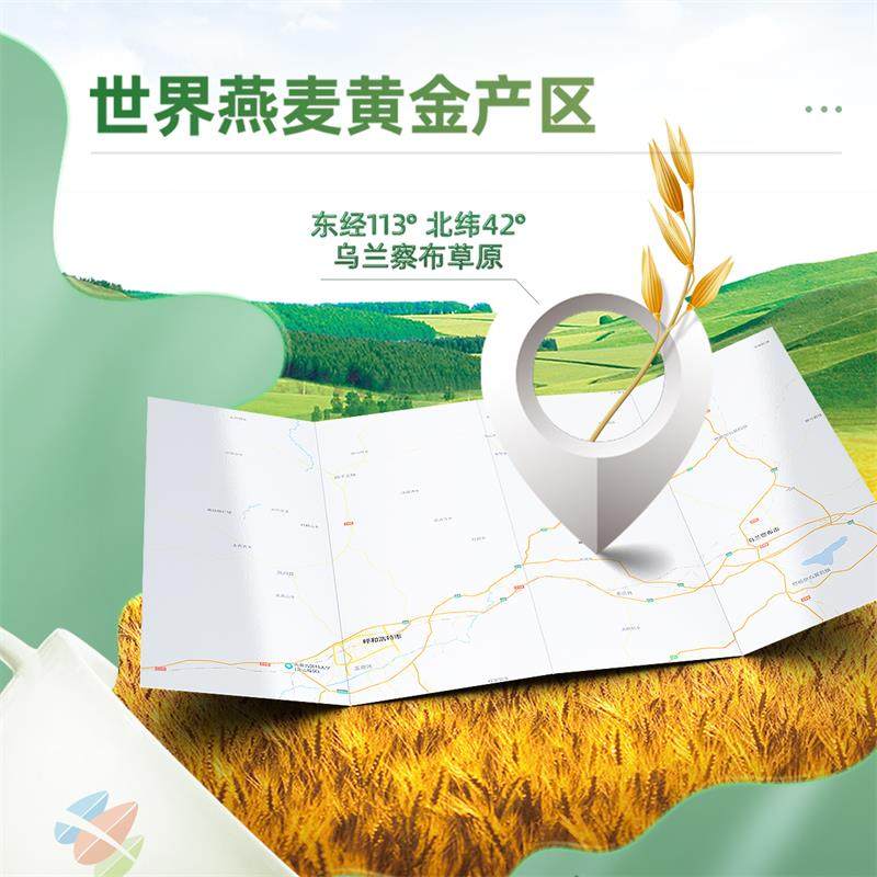 阴山优麦纯燕麦片1kg*2桶装营养早餐冲饮即食国产裸燕麦,淘宝优惠券,粉丝福利购,淘宝优惠卷