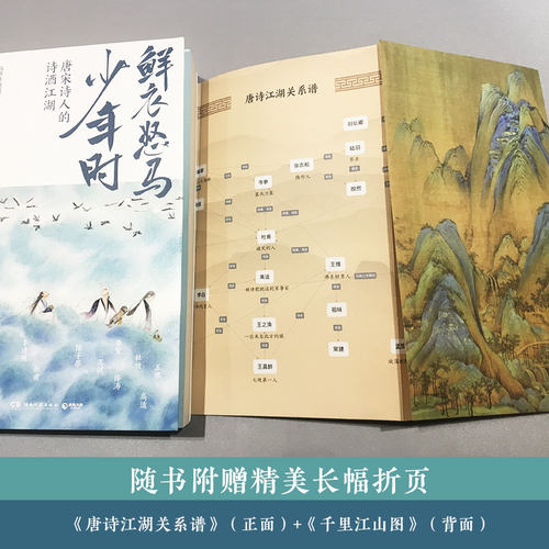 鲜衣怒马少年时 唐宋诗人诗酒江湖少年怒马著文学诗歌词新华书店 - 图3