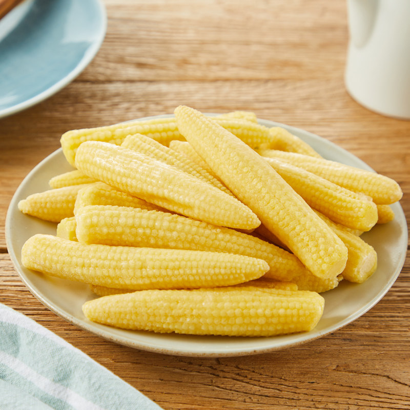 浦之灵冷冻蔬菜田园玉米笋300g儿童玉米低脂健康轻食沙拉 5件起拍,淘宝优惠券,粉丝福利购,淘宝优惠卷
