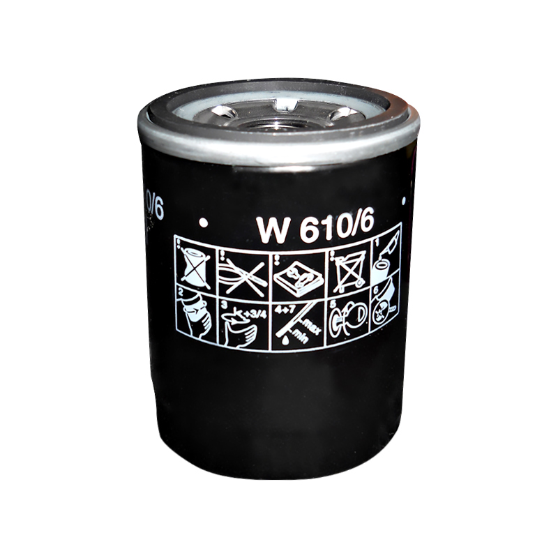 曼牌机油滤芯W610/6适思域CR-V歌诗图锋范雅阁凌派奥德赛飞度 - 图1