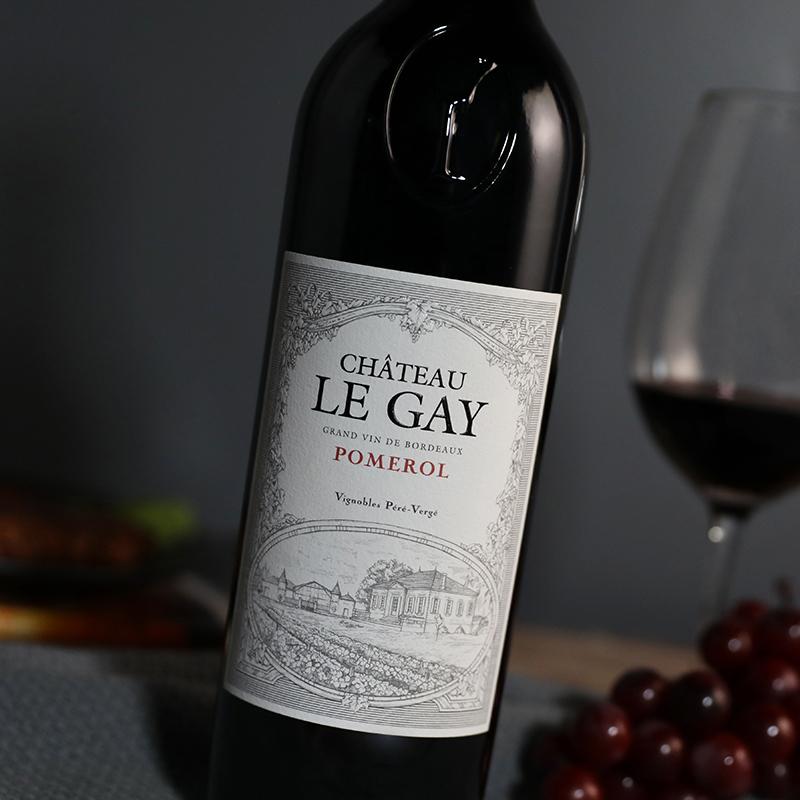 乐凯堡酒庄正牌红酒法国原瓶进口波美侯干红葡萄酒Chateau Le Gay - 图1