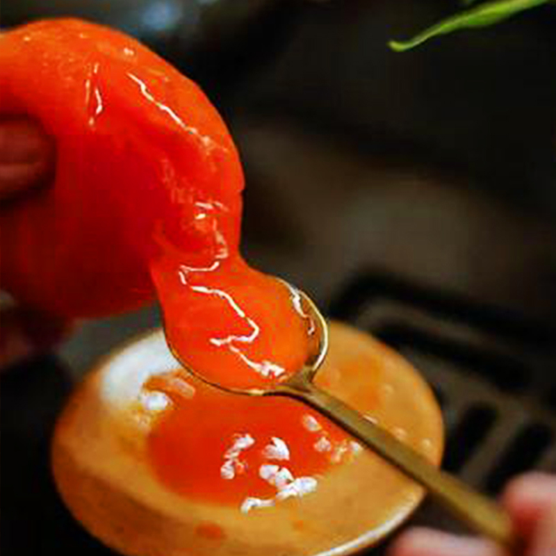 【一年食一季】陕西流心冰柿饼25年新货爆浆流心半吊干柿子 - 图2