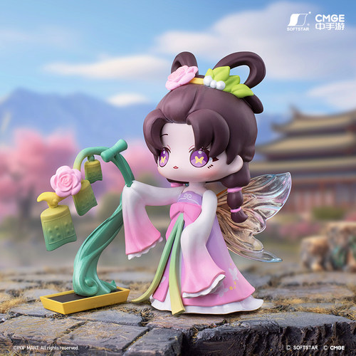 POPMART泡泡玛特 仙剑奇侠传中国传统乐器系列手办盲盒玩具礼物 - 图3