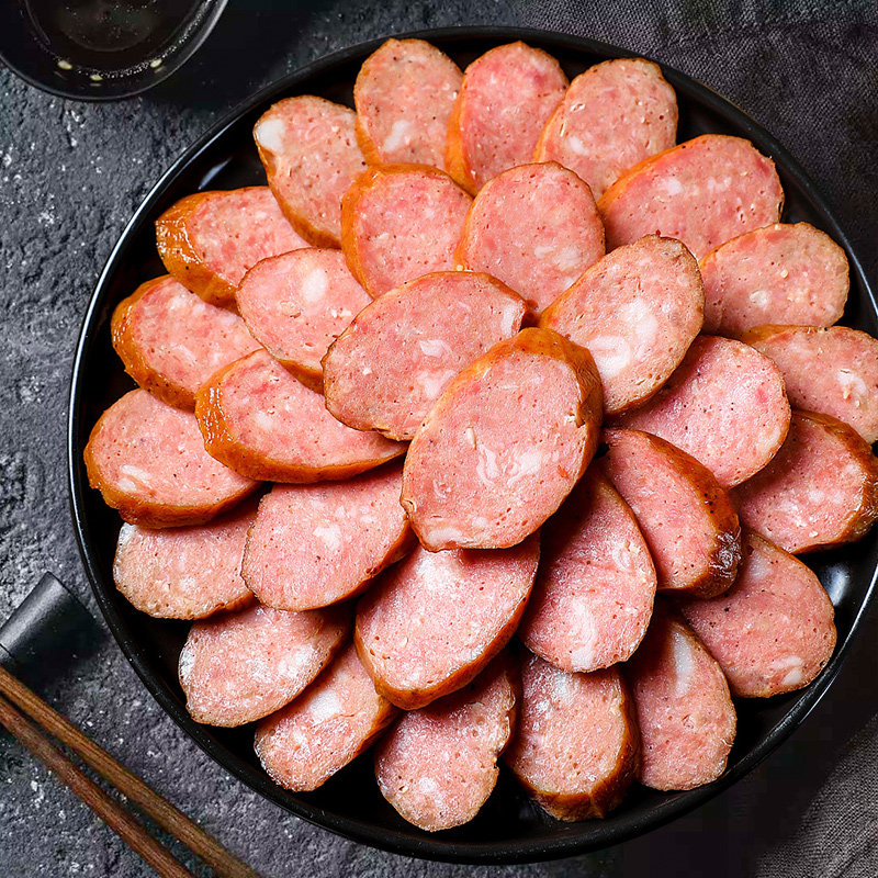 正宗哈尔滨800g整箱10支肉肠红肠 天猫超市猪肉类
