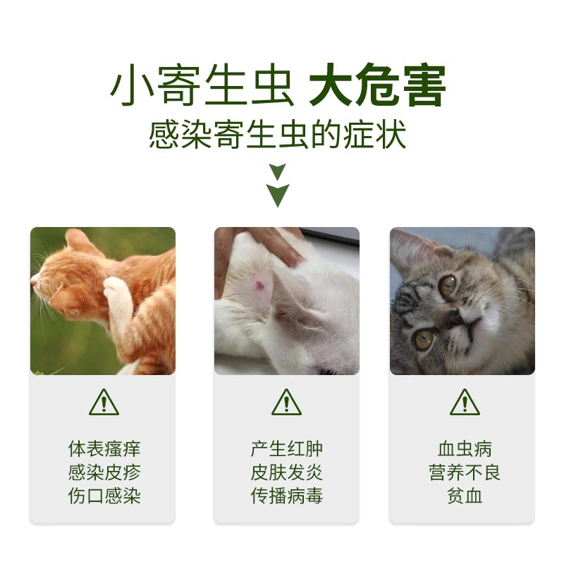 那非普体外驱虫非泼罗尼滴剂宠物狗狗猫咪驱虫药幼猫幼犬小狗专用 - 图0