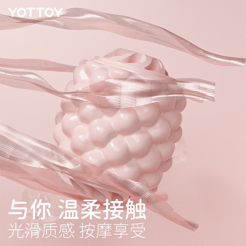 yottoy腿部按摩器环形夹腿滚轮瘦大腿小腿肌肉放松瘦腿神器多功能 - 图2