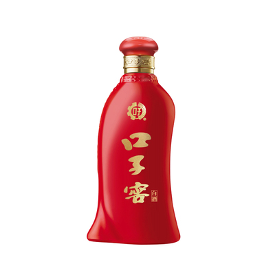 口子窖6年型41度450ML*1瓶纯粮白酒兼香型自饮送礼节日聚会婚宴请