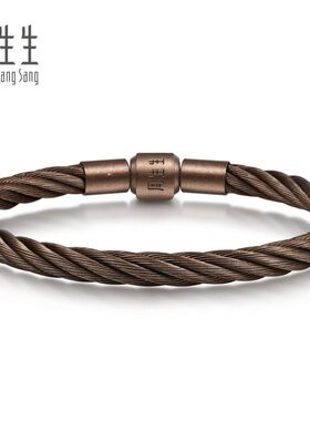 周生生diy转运珠配绳