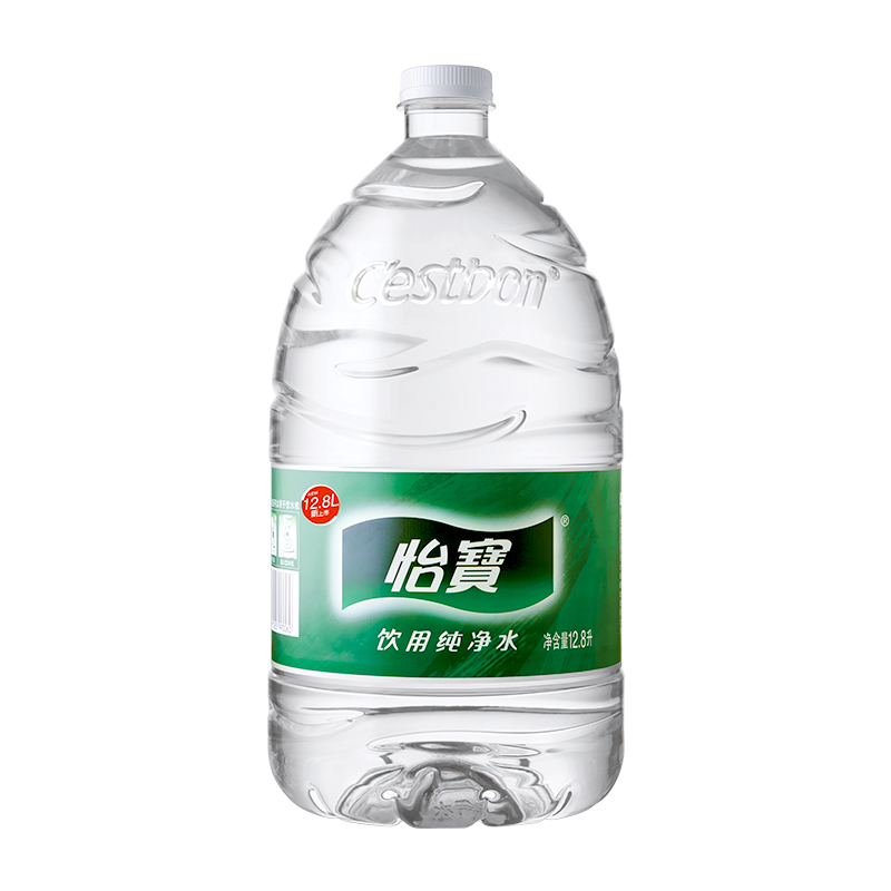 【单品包邮】怡宝纯净水非矿泉水12.8L*2桶饮用大桶装水 - 图2