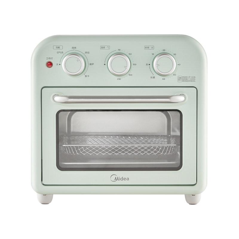 美的可视化空气炸锅家用烘焙一体机 天猫超市电烤箱
