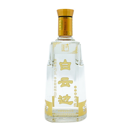 白云边 十二年陈酿 12年42度450ml单瓶装 浓酱兼香型白酒 - 图1