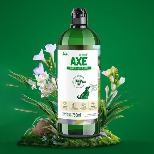 AXE/斧头牌多用途地面清洁剂自然花香·花悦清晨750ml净护健康 - 图2