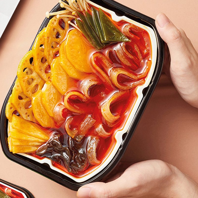 天猫超市【莫小仙】重庆网红麻辣牛油自热小火锅3盒装宿舍懒人即食夜宵2