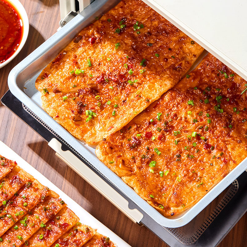 天海藏酱香饼家庭早餐酥脆面饼酱香十足食用方便半成品