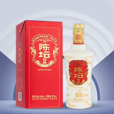 剑南春陈坛特曲白酒500ml×6瓶