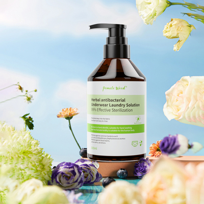 柚慕草本抗菌内衣洗液去血渍带渍