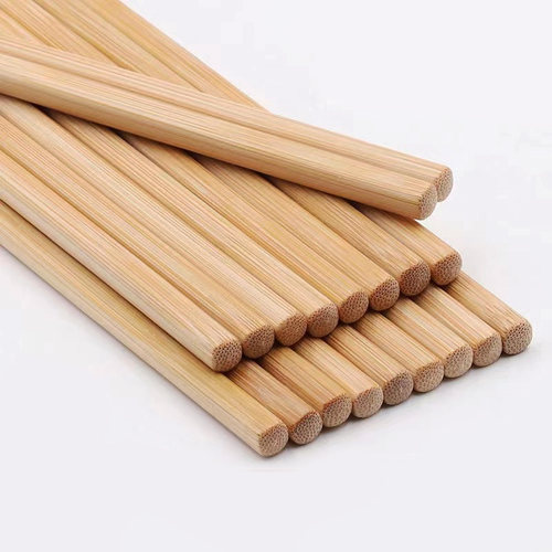 双枪深山楠竹无漆无蜡碳化竹筷24cm快子防滑家用高档抗菌防霉 - 图2