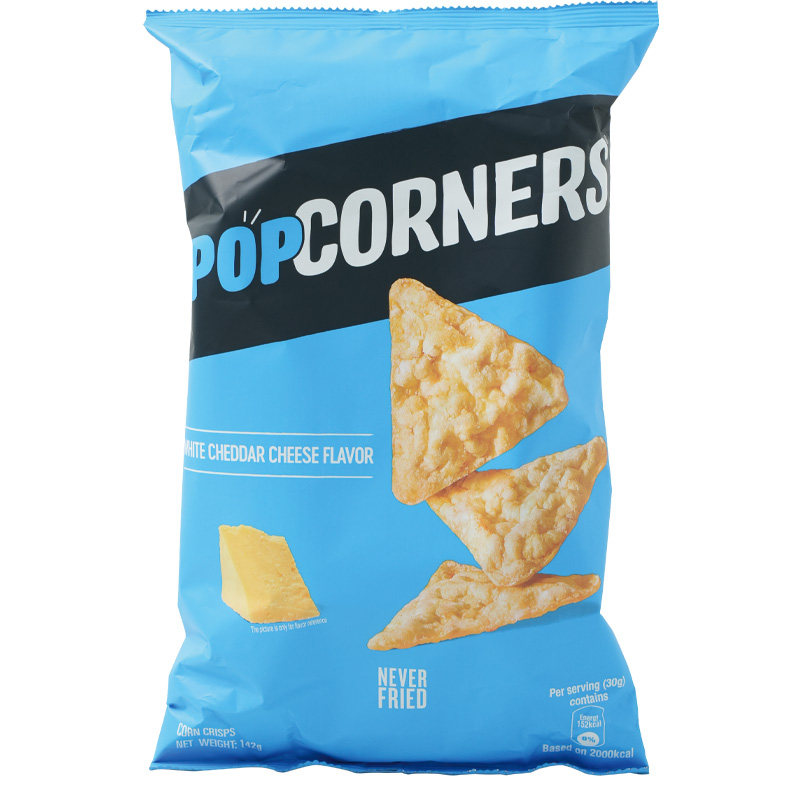 Popcorners奶酪咸甜海盐味非油炸玉米脆乐事网红追剧休闲膨化薯片,淘宝优惠券,粉丝福利购,淘宝优惠卷