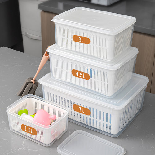 日本洗奶瓶专用盆沥水婴儿收纳盒宝宝食品级PP吸奶器清洗杀菌消毒 - 图3