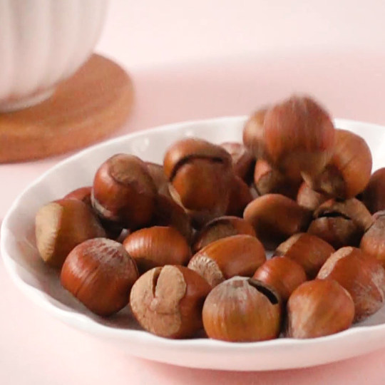 新边界原味大榛子仁400g新鲜坚果东北铁岭开口臻子新货果干零食