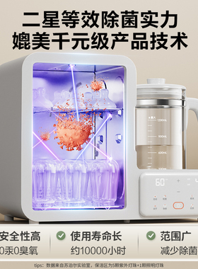 苏泊尔紫外线奶瓶消毒调奶器便携