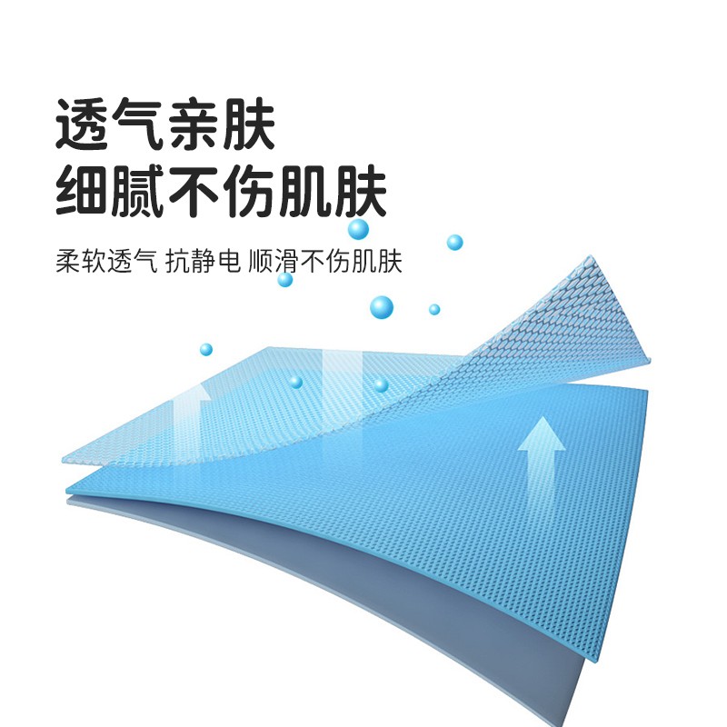 洁丽雅一次性隔脏睡袋双人旅行睡袋床单被罩旅游酒店出差便携1包 - 图1