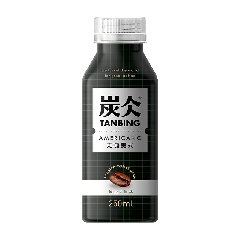 农夫山泉炭仌无糖美式浓咖啡饮料250ml*16瓶-图1