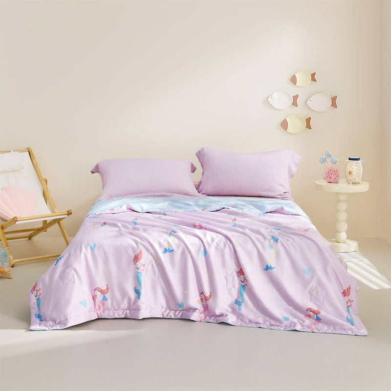 罗莱家纺儿童100%蚕丝被子被芯夏凉被可水洗空调被夏季可机洗,淘宝优惠券,粉丝福利购,淘宝优惠卷