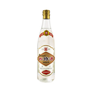 【500mL单瓶装】江西四特酒精品52度