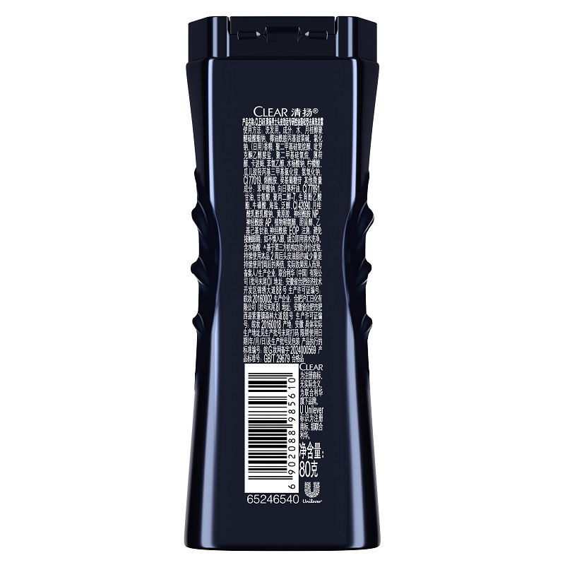 CLEAR清扬男士头皮劲活专研控油蓬松型去屑洗发露 - 图3
