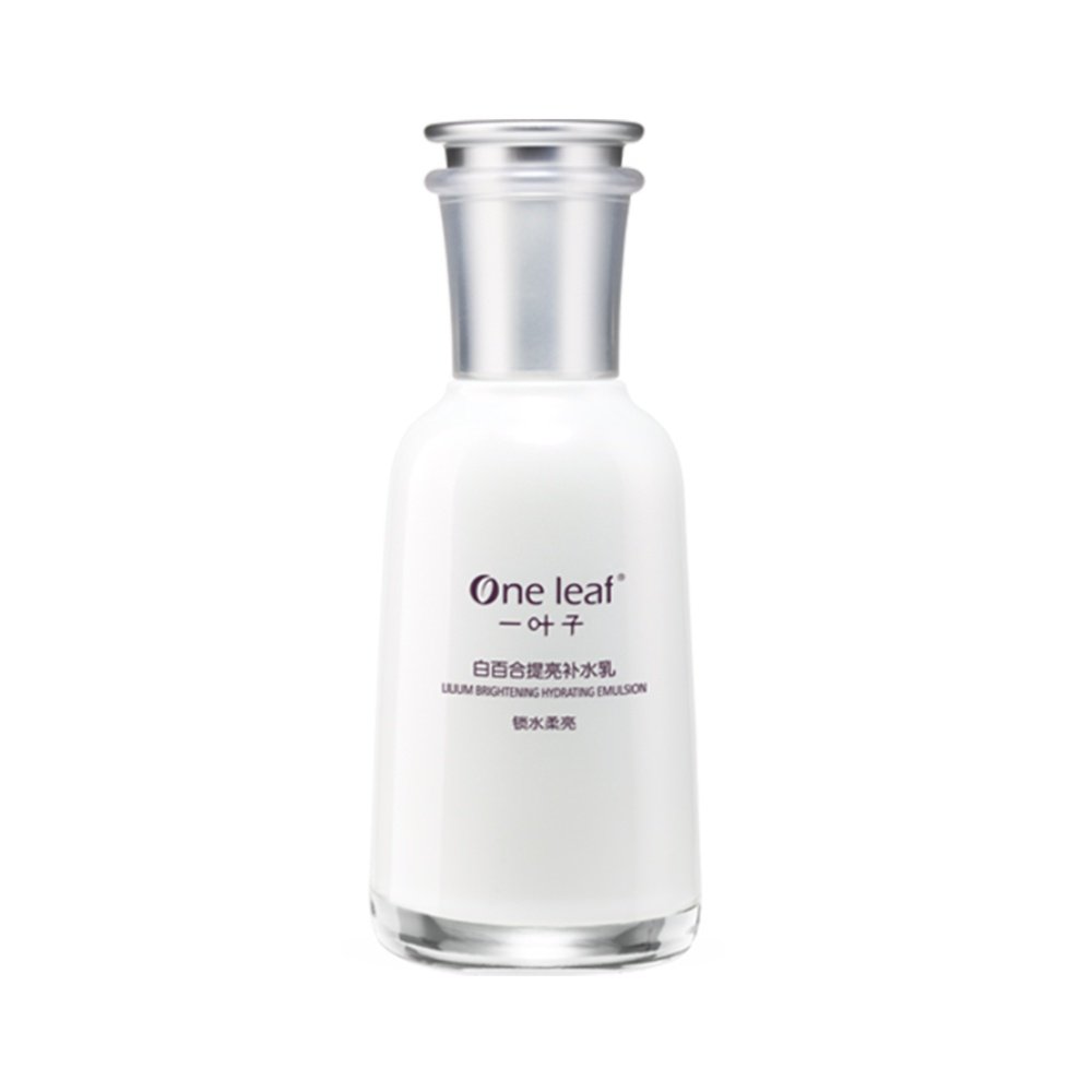 一叶子白百合提亮120ml锁水补水乳 天猫超市乳液/面霜