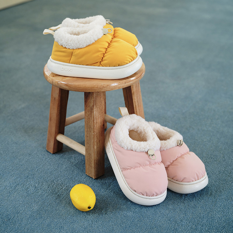 朴西暮云2025秋冬新款儿童棉鞋防水防滑保暖加绒加厚男女童棉拖鞋,淘宝优惠券,粉丝福利购,淘宝优惠卷