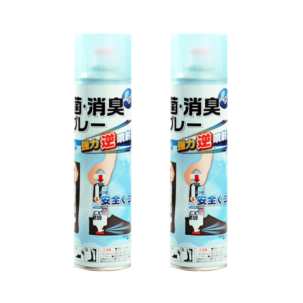 PINOLE进口鞋子抑菌除臭剂去味剂除臭除味喷雾除异味速干440ml*2 - 图0