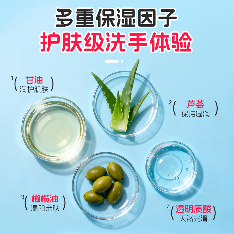 海氏海诺泡沫抑菌洗手液瓶装保湿家用全家适用儿童洗手液,淘宝优惠券,粉丝福利购,淘宝优惠卷