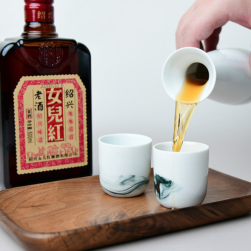 女儿红绍兴黄酒地地道道老酒礼盒酒糯米酒整箱花雕酒 - 图2
