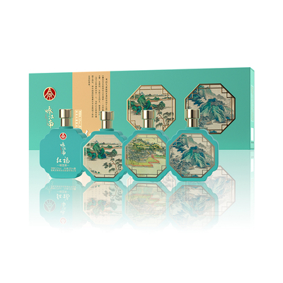五粮液红福咏江南礼盒