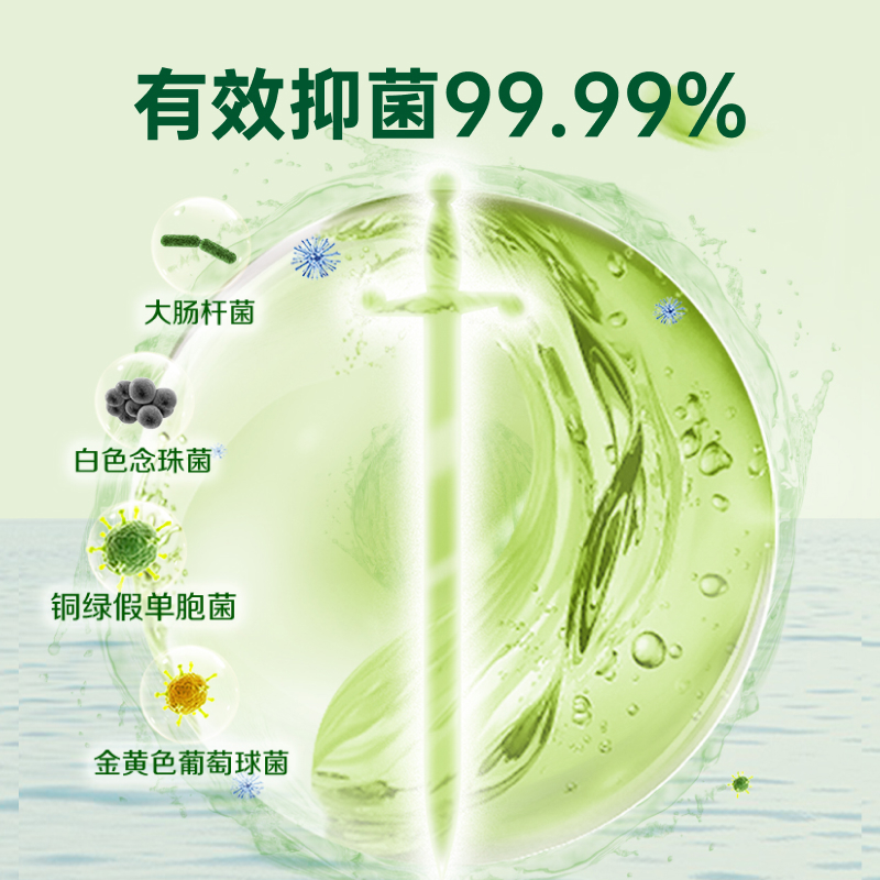 Dettol/滴露滋润抑菌洗手液茉莉与绿茶清香500g迪士尼限定IP版