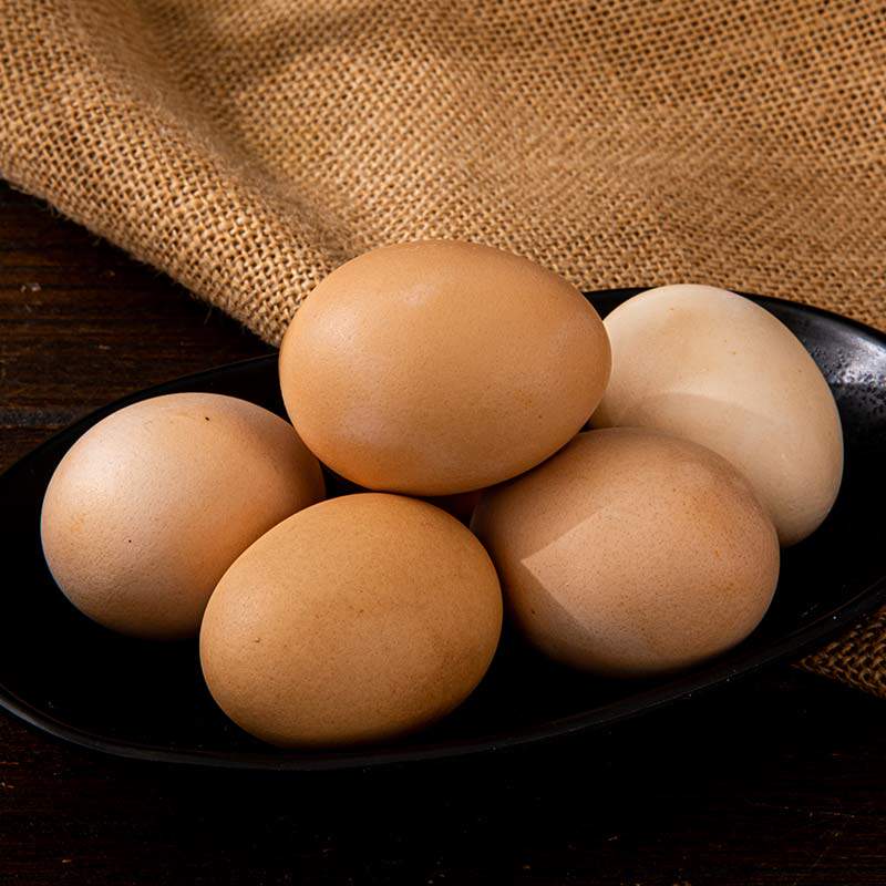 三宝麻酱鸡蛋轻盐0添加松沙流油50g*20枚烤草鸡蛋正宗咸鸡蛋简装