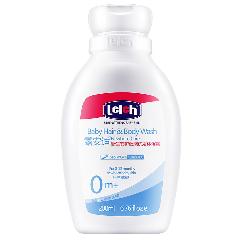 露安适新生安护低泡洗发沐浴露200ml*3，【2件56折-第3张图片-提都小院