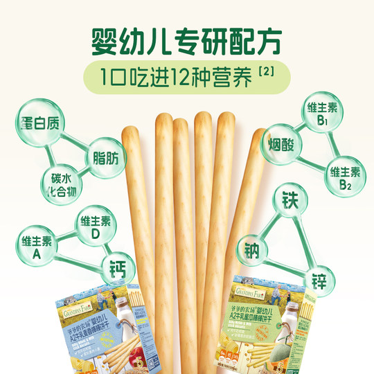 Grandpa’s farm various baby biscuits