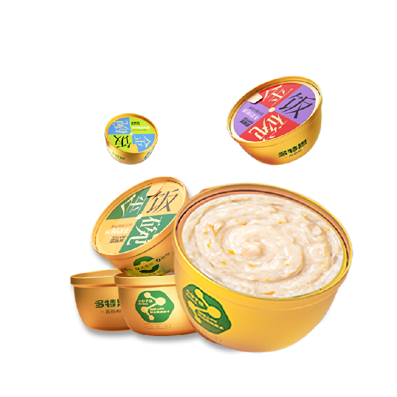 多特思2罐猫咪全价湿粮鲜猫饭主食包营养增肥发腮餐包罐头餐盒,淘宝优惠券,粉丝福利购,淘宝优惠卷