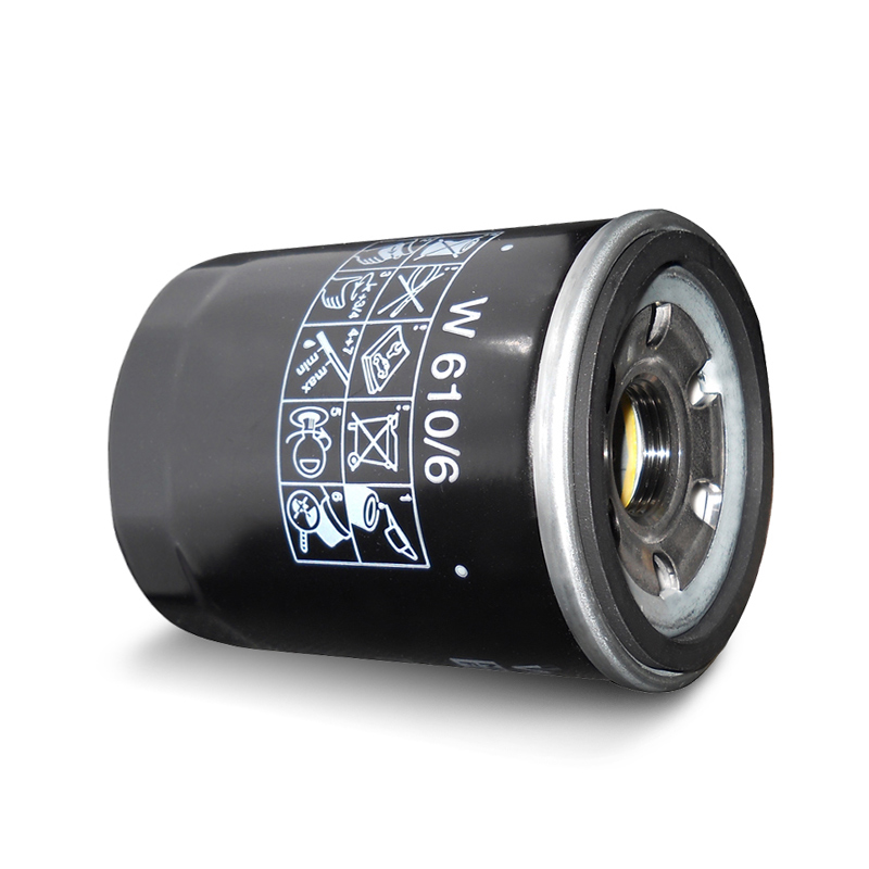 曼牌机油滤芯W610/6适思域CR-V歌诗图锋范雅阁凌派奥德赛飞度 - 图2