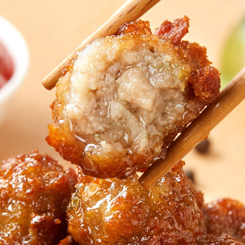 天海藏农家猪肉丸（猪肉含量≥80%）炸空气炸锅,淘宝优惠券,粉丝福利购,淘宝优惠卷